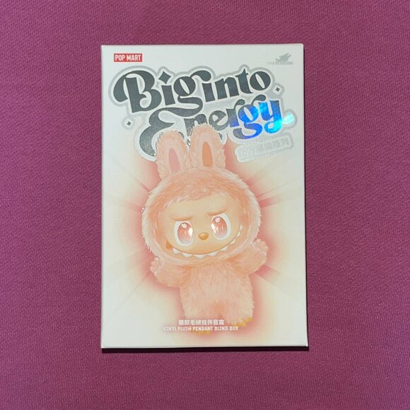 POP MART official Labubu Big Into Energy Luck (new, authentic, sealed) - Picture 2 of 4